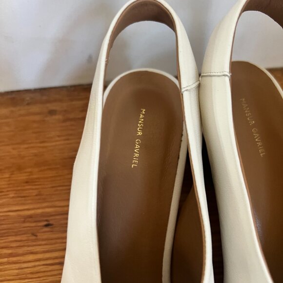 Mansur Gavriel Glove Slingback Pumps - Picture 5 of 8